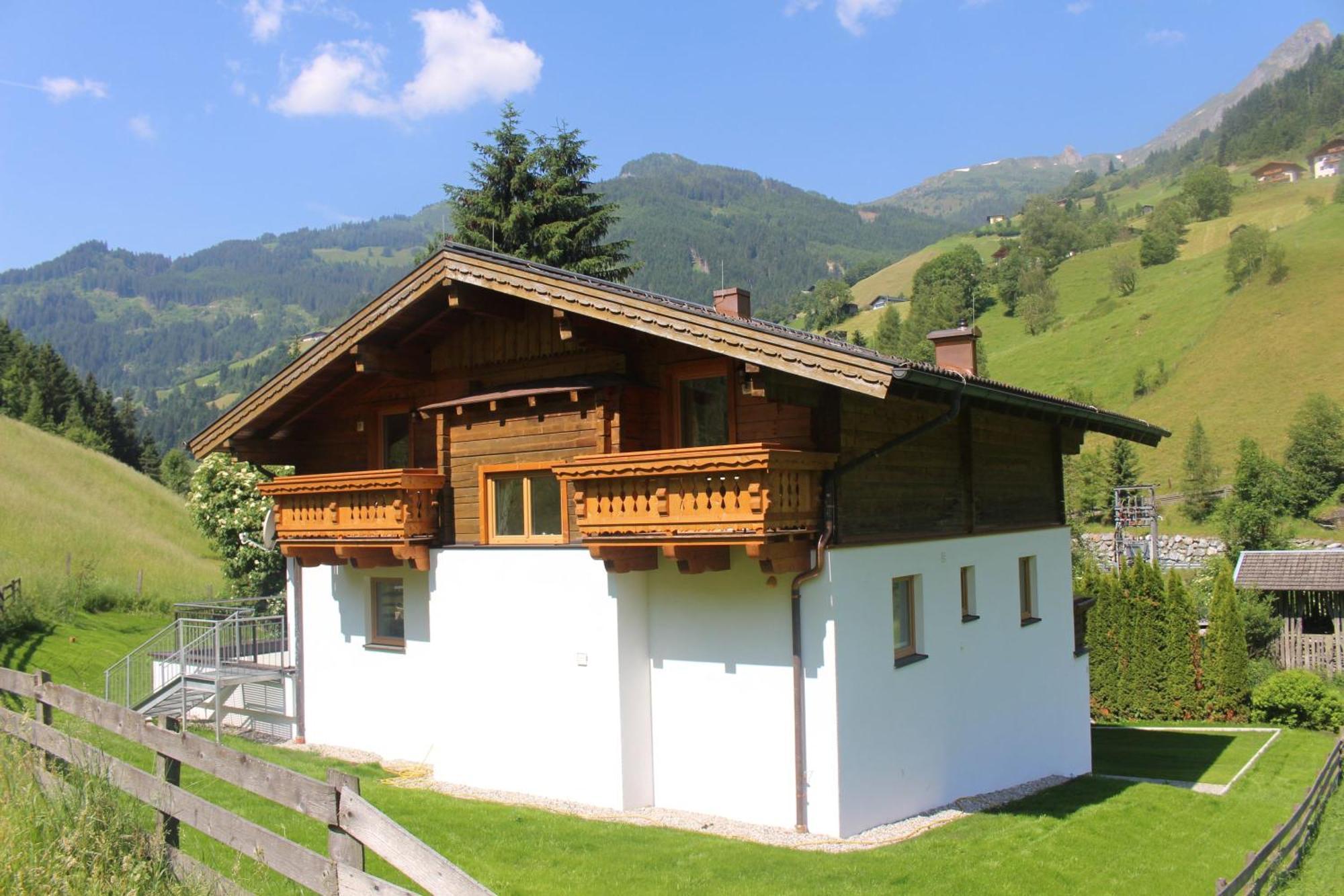그로살 Chalet Rehlein 빌라 외부 사진
